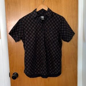 3Sixteen Short Sleeve Button Up. Size medium.